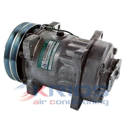 Compressor, air conditioning